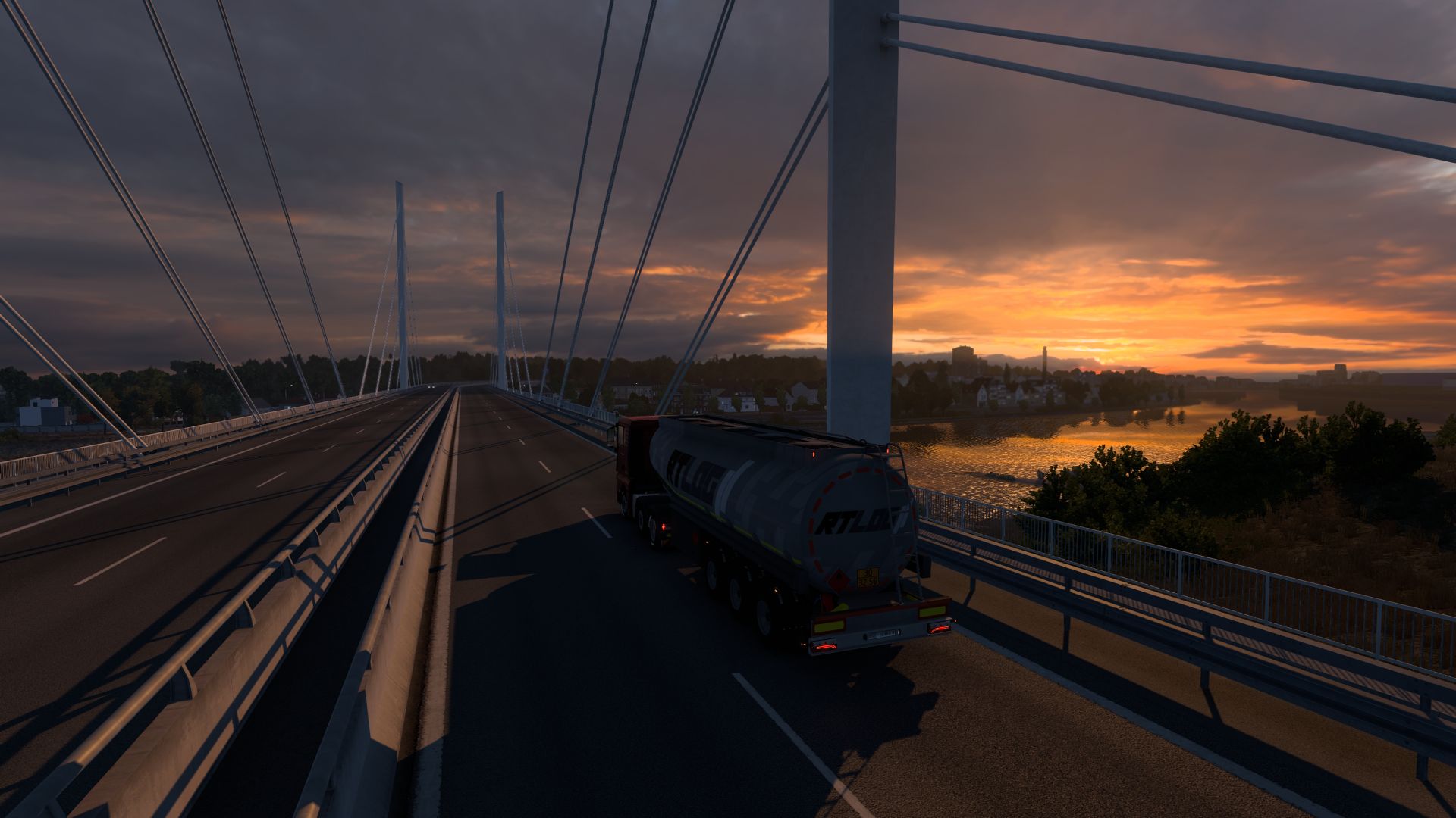 Bridge at Dusk