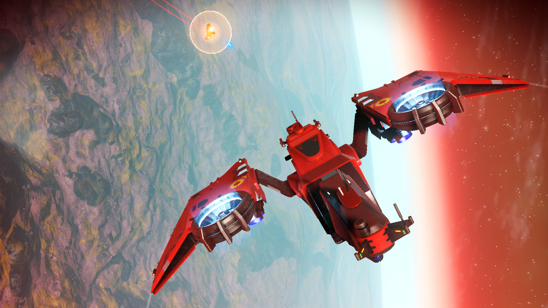 Going Planet Side
