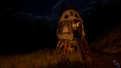 Landing Pod!