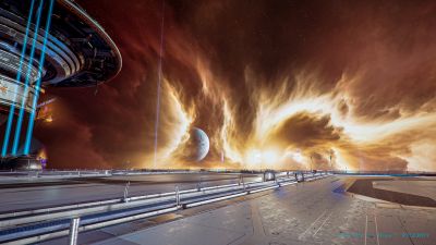 Firestorm in Space!
